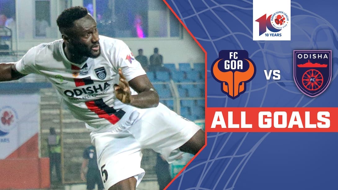 Watch Fc Goa Vs Odisha Fc All Goals Video Online Hd On Jiocinema