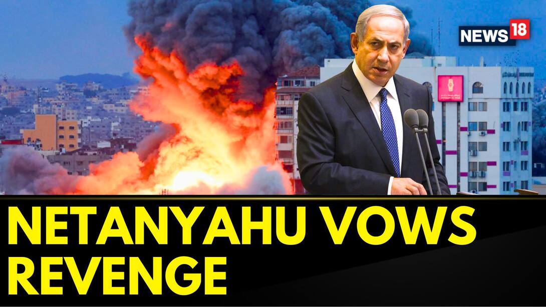 Watch Israel Prime Minister Benjamin Netanyahu Vows Revenge News On Jiocinema 6947