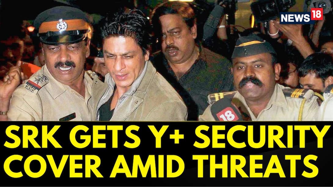 Watch Shah Rukh Khan Gets Y Plus Security Cover Amid Threats News On