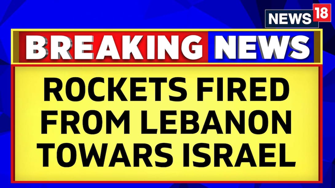 Watch Rockets Fired From Lebanon Towards Israel News On JioCinema