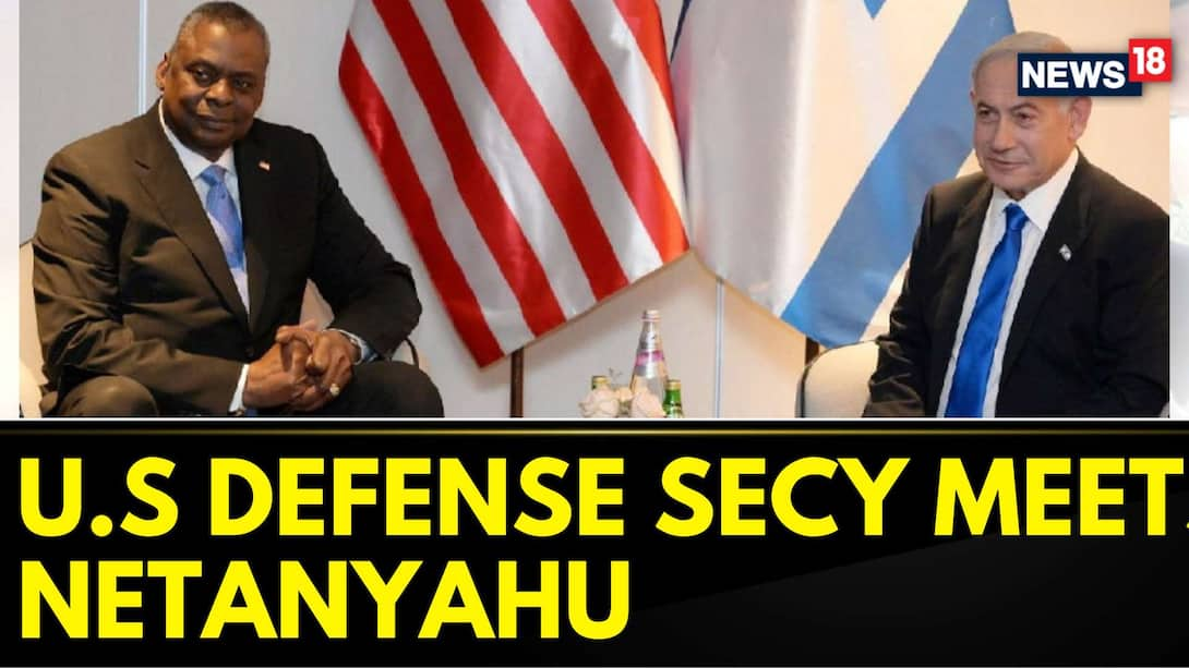 Watch US Defense Secretary Meets Netanyahu News On JioCinema