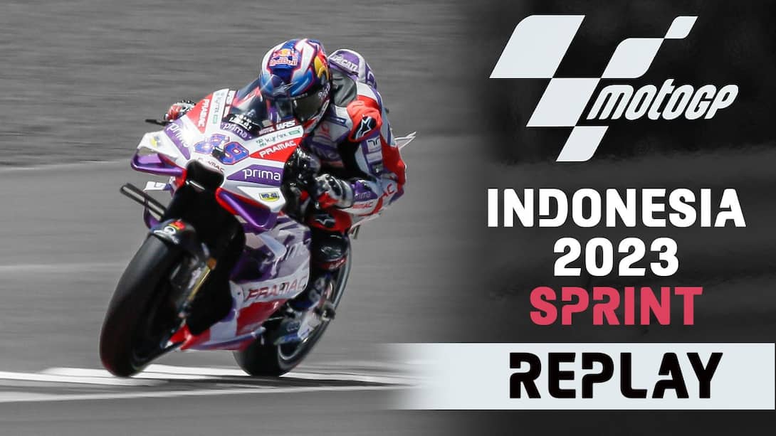 Indonesian GP - Sprint Race Replay