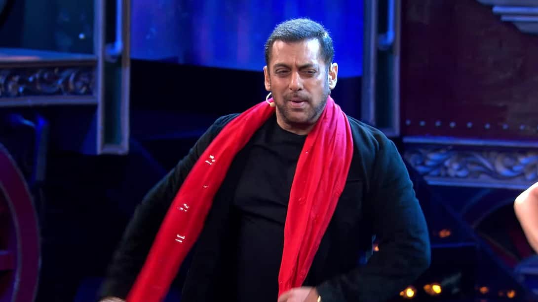Salman grooves to music