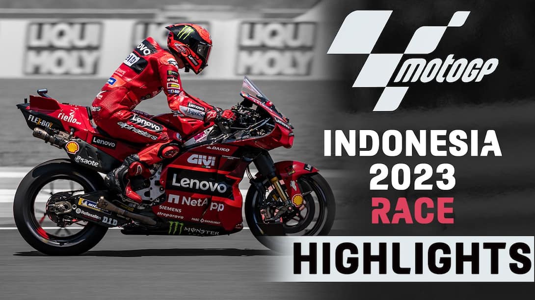 Indonesian GP - Race Highlights