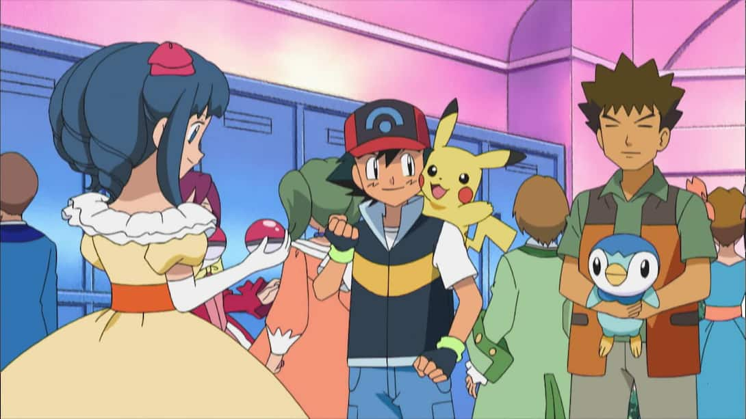 Watch Pokemon Season 13 Episode 18 : Opposites Interact! - Watch Full ...