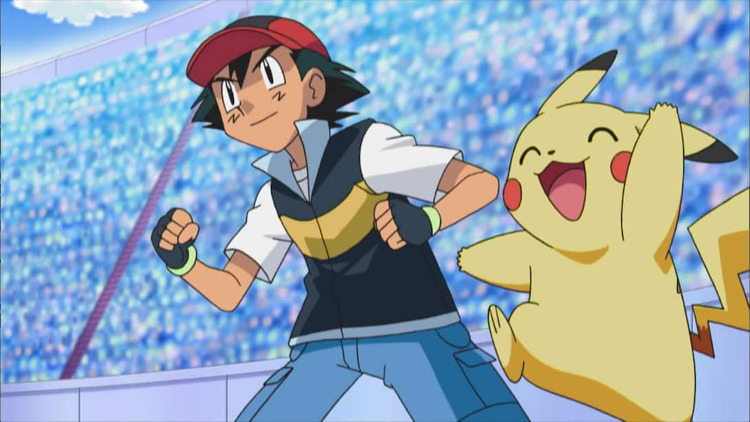 Watch Pokemon Season 13 Episode 32 : The Semi-final Frontier! - Watch ...