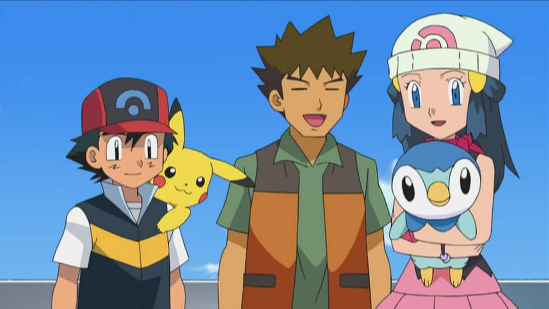 Watch Pokemon Season 13 Episode 33 : The Brockster Is In! - Watch Full ...