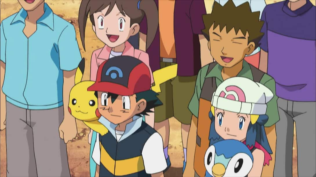 Watch Pokemon Season 12 Episode 30 : Beating The Bustle And Hustle ...