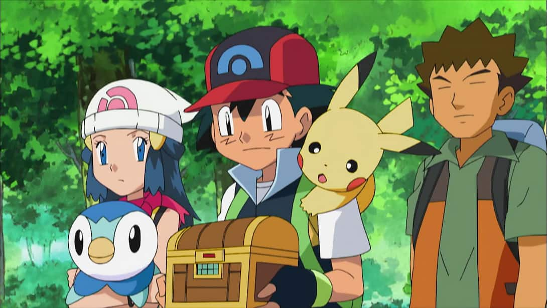 Watch Pokemon Season 12 Episode 48 : The Treasure Is All Mine! - Watch ...