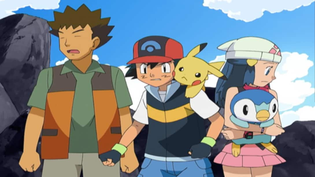 Watch Pokemon Season 12 Episode 6 : Stealing Peace Of Mind! - Watch ...