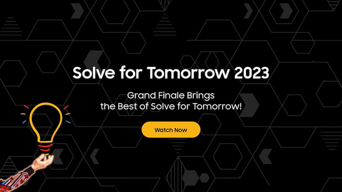 The Grand Finale – Solve For Tomorrow 2023