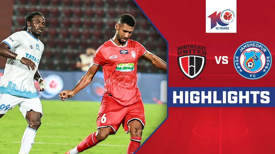 Watch Northeast United Fc Vs Jamshedpur Fc Highlights Video Online Hd On Jiocinema