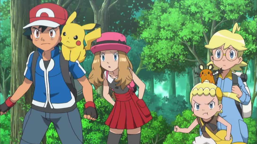 Watch Pokemon Season 18 Episode 6 : Facing The Grand Design! - Watch ...