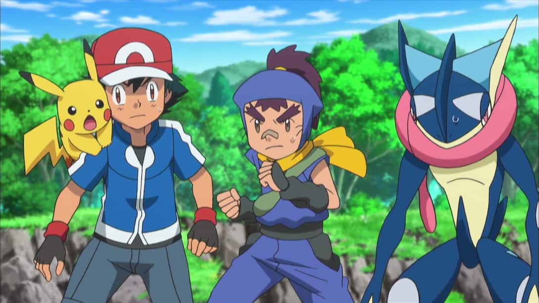 Watch Pokemon Season 18 Episode 4 : A Stealthy Challenge! - Watch Full ...