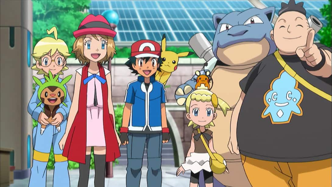 Watch Pokemon Season 18 Episode 42 Tag Team Battle Inspiration