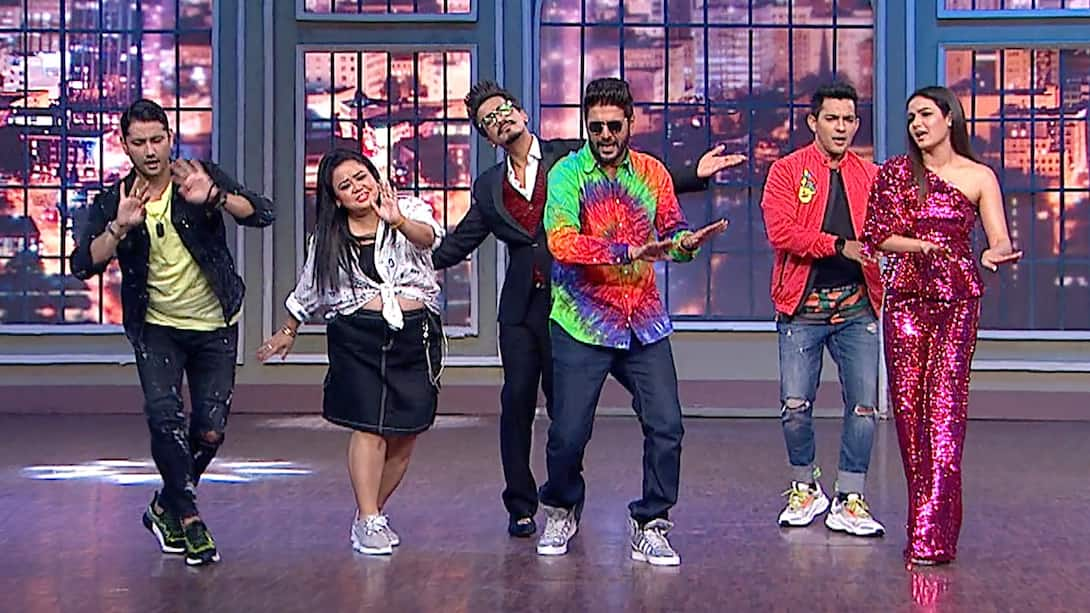 Khatra Khatra Khatra Watch Season 1 Episode 128 Groove on with Chunky and Marzi on JioCinema