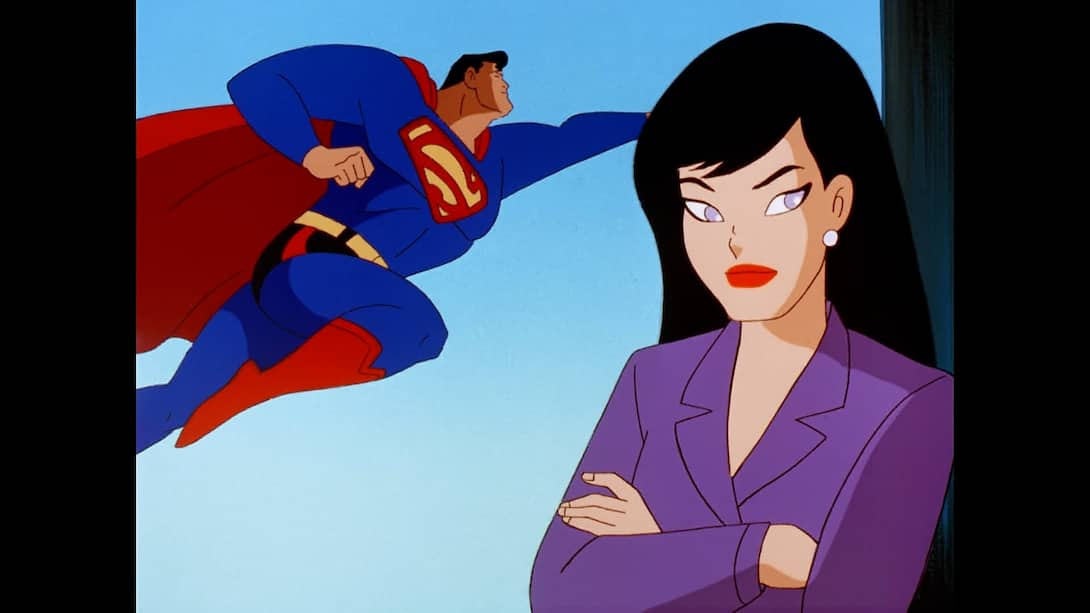 Superman the animated discount series watch online