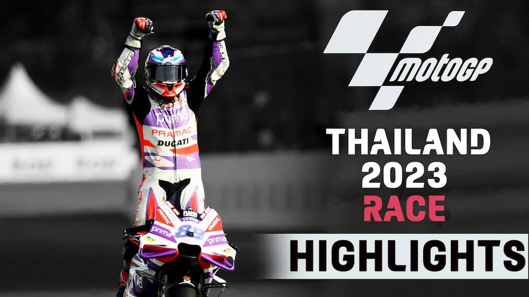 Thai GP - Race Highlights