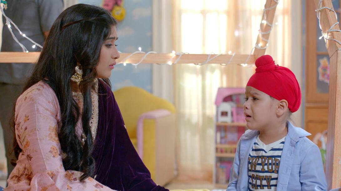 Watch Choti Sarrdaarni Season 1 Episode 138 : Meher Consoles Param ...