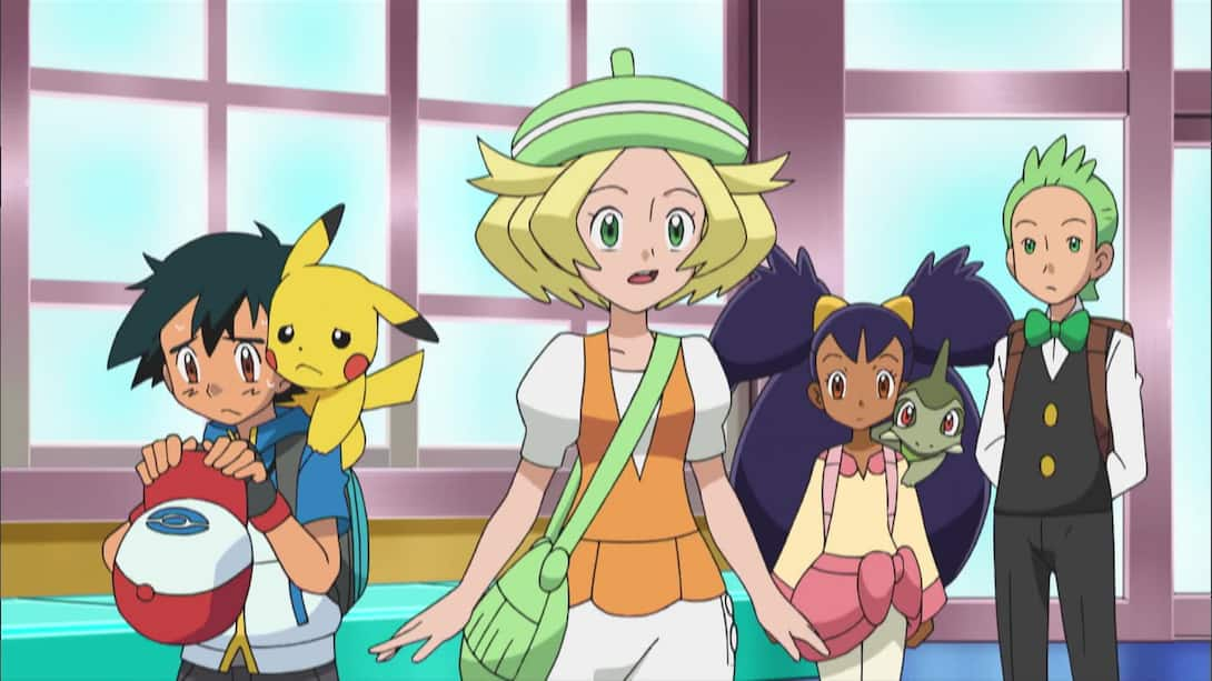 Watch Pokemon Season 15 Episode 14 : Crisis At Chargestone Cave - Watch ...