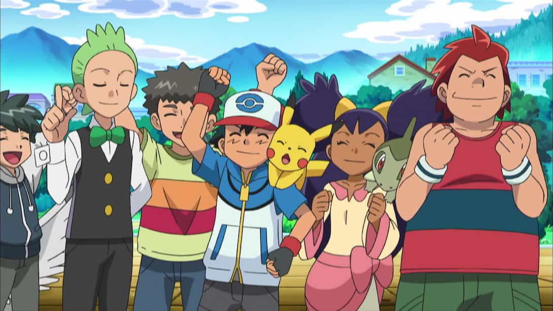 Watch Pokemon Season 15 Episode 21 : Climbing The Tower Of Success ...