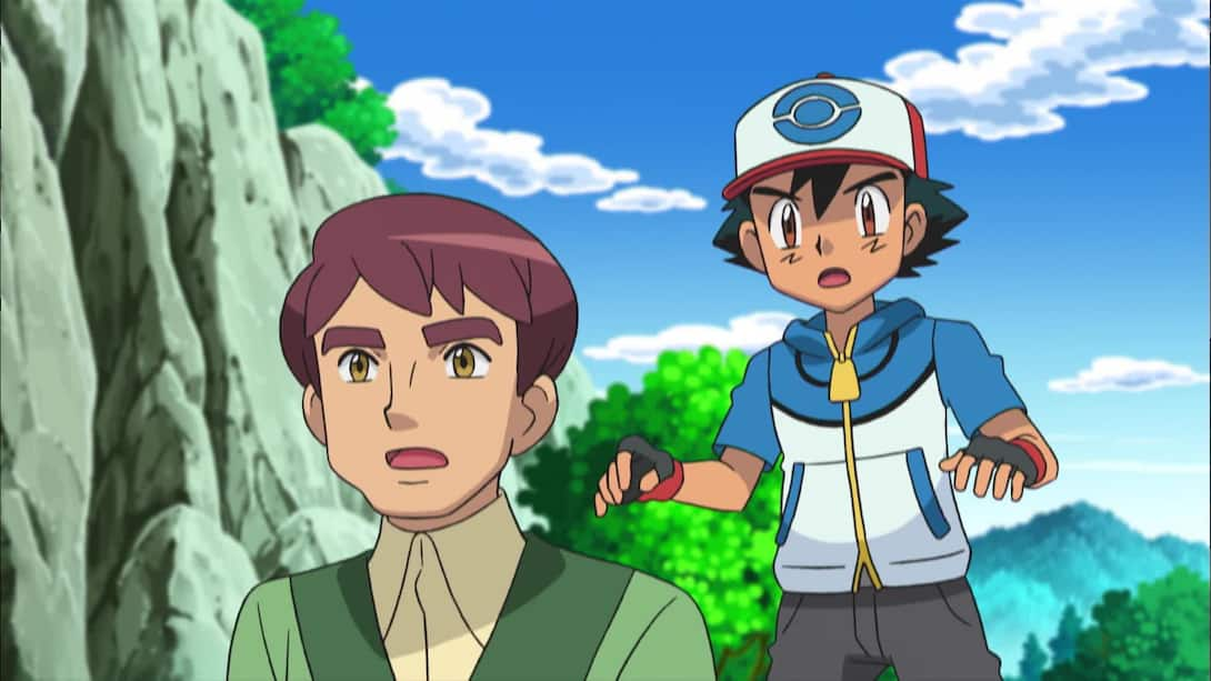 Watch Pokemon Season 15 Episode 28 : A Restoration Confrontation: Part ...