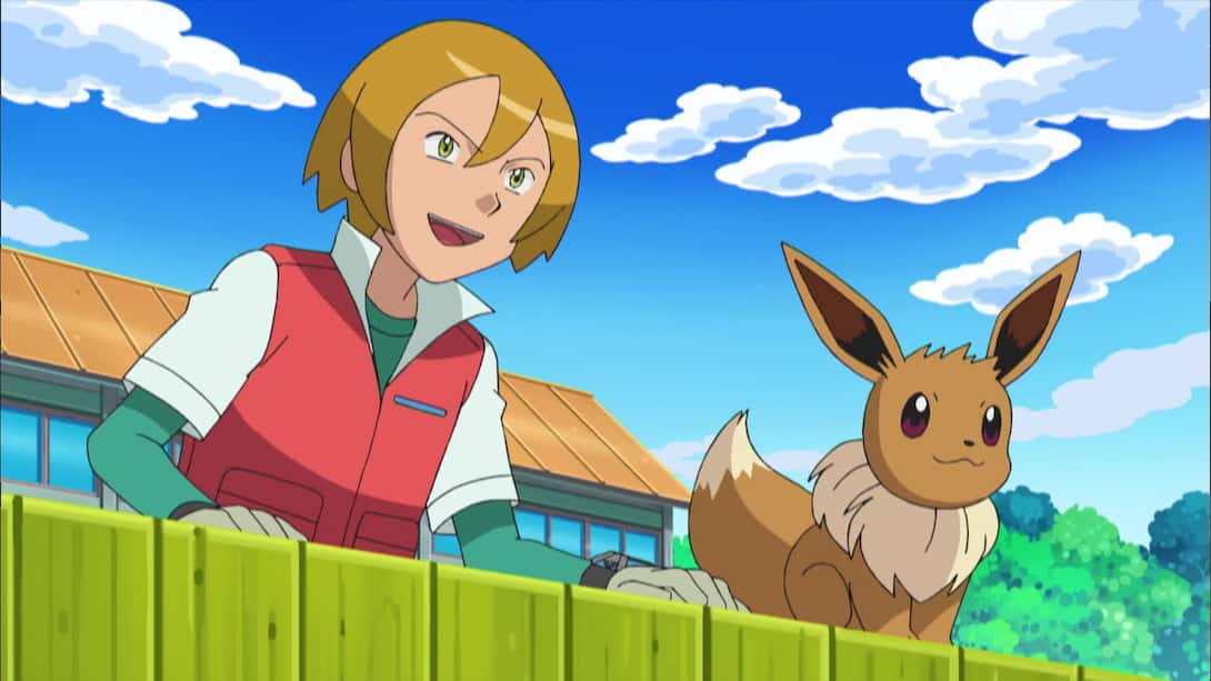 Pokemon Watch Season 16 Episode 5 Team Eevee and the Pokemon rescue squad on JioCinema