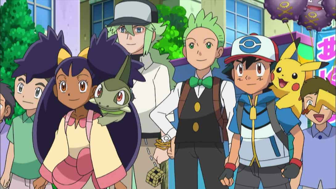 Watch Pokemon Season 16 Episode 19 : The Fires Of A Red-hot Reunion ...