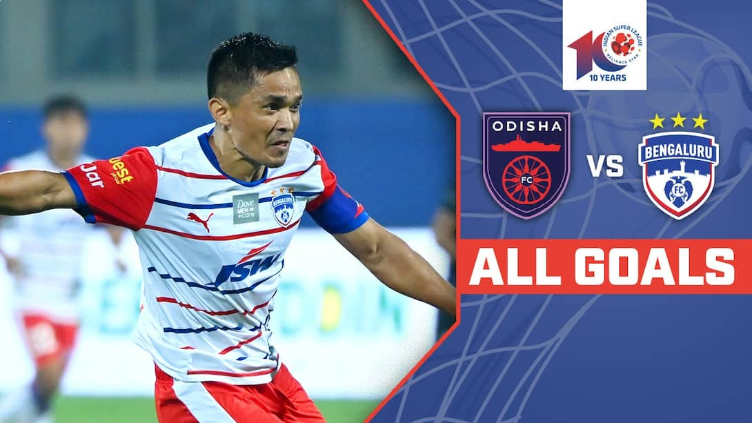 Watch Odisha FC Vs Bengaluru FC - All Goals Video Online(HD) On JioCinema