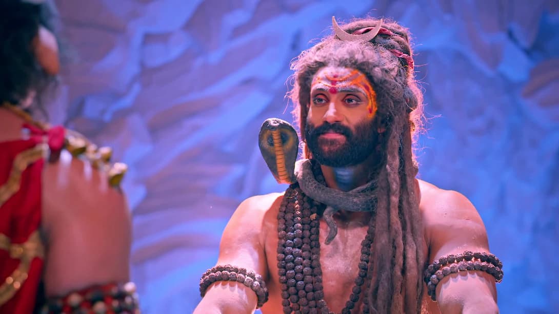 Lord Shiva tricks the pandit