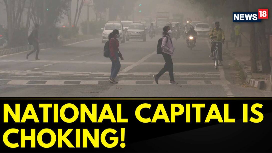 Watch AQI Continues To Be In The 'severe' Category In Delhi NCR News On ...