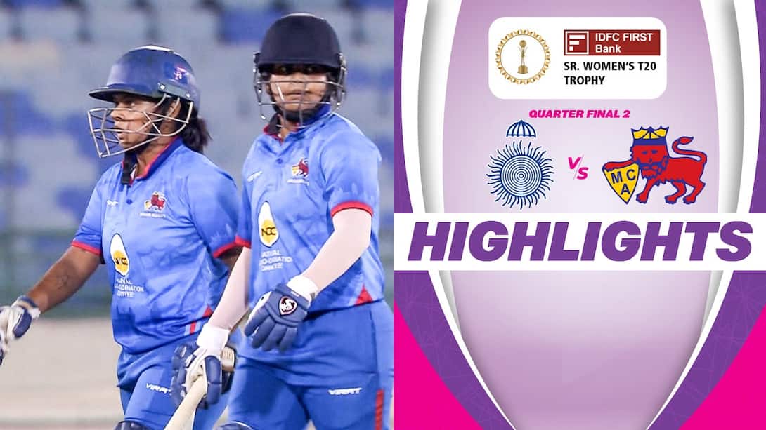 Watch QF: Madhya Pradesh Vs Mumbai - Highlights Video Online(HD) On ...