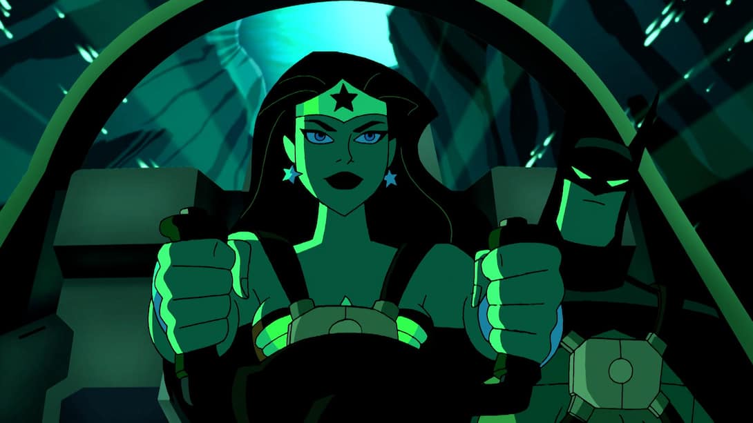 Watch Justice League Unlimited