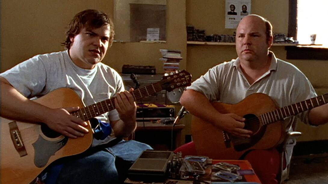 Watch Tenacious D Shorts Season 1 Episode 1 The History Of Tenacious
