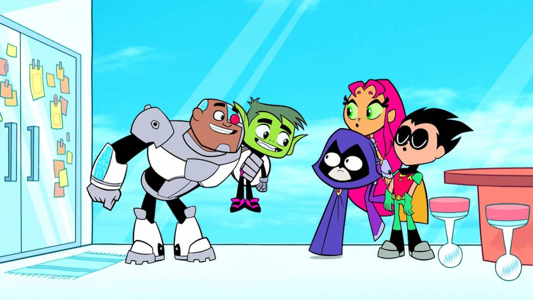 Watch Teen Titans Go! Season 1 Episode 39 : Waffles - Watch Full ...