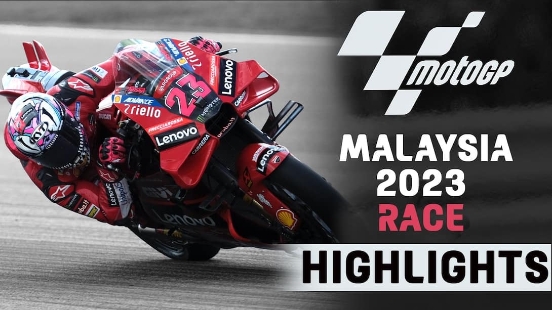 Malaysian GP - Race Highlights