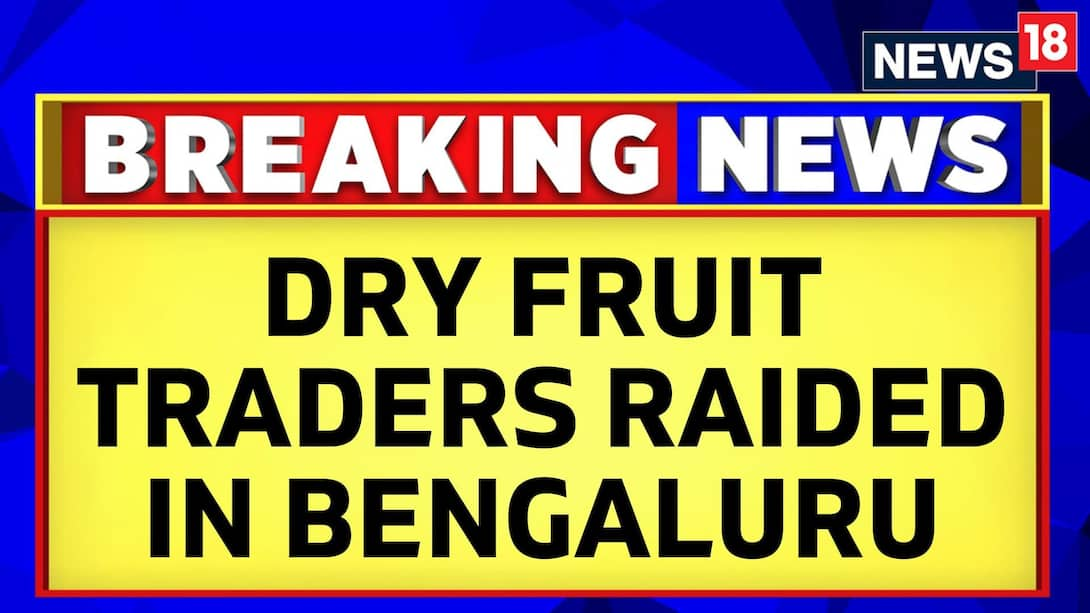 Watch IT Officials Raid Multiple Shops And Residences Of Dry Fruit Sellers  In Bengaluru News On JioCinema