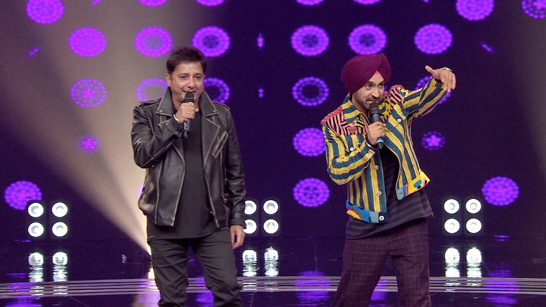 Sukhwinder Singh takes the stage