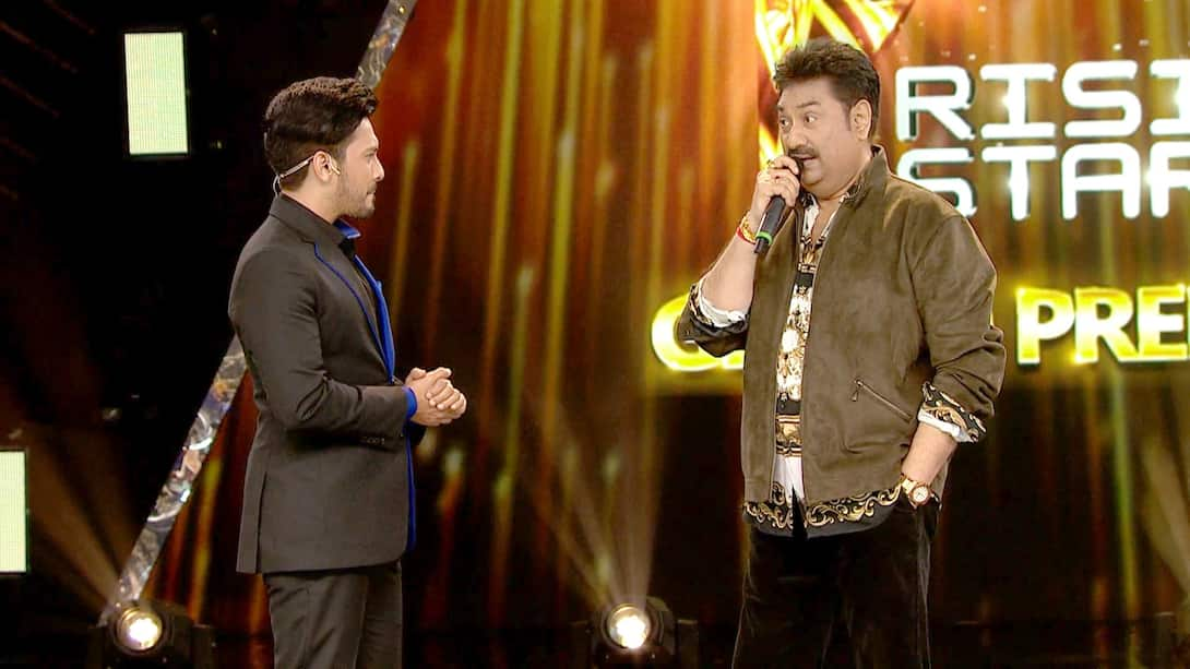 A tribute to Kumar Sanu!