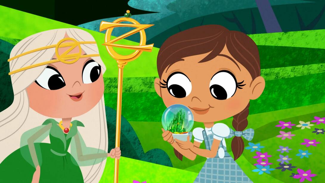 Watch Dorothy And The Wizard Of Oz Season 1 Episode 28 Snow Place