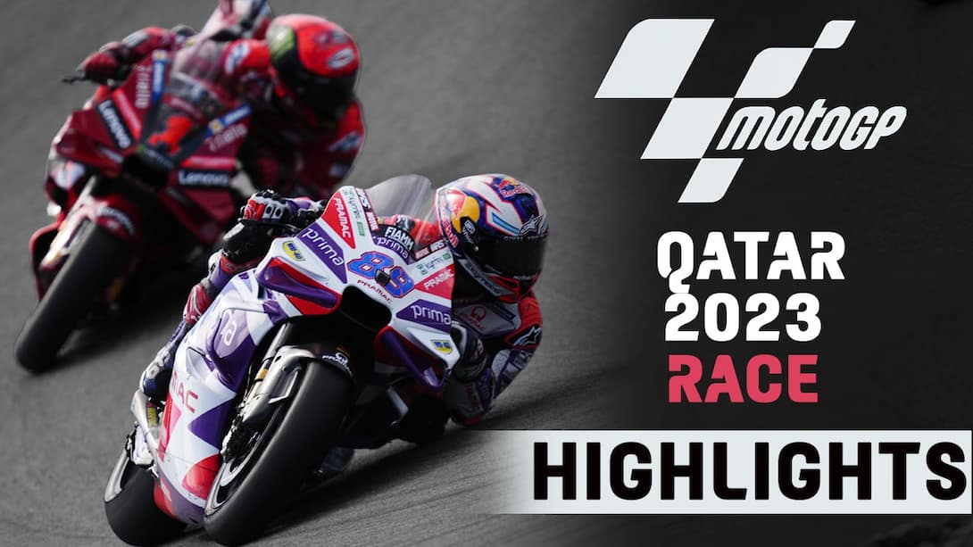 Qatar GP - Race Highlights