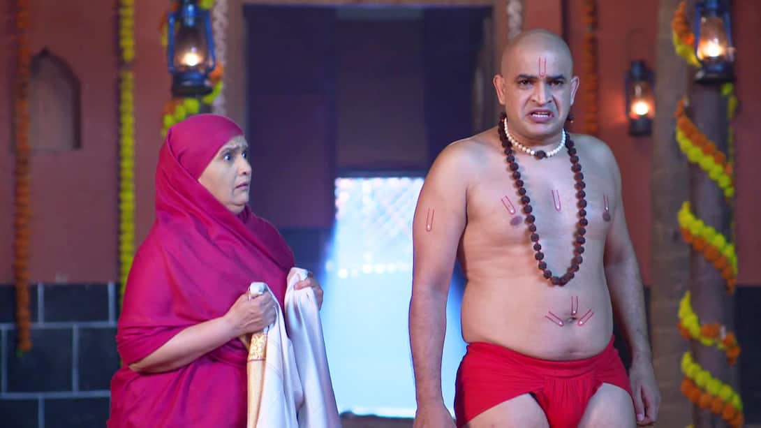 Sundarabai upsets Swami