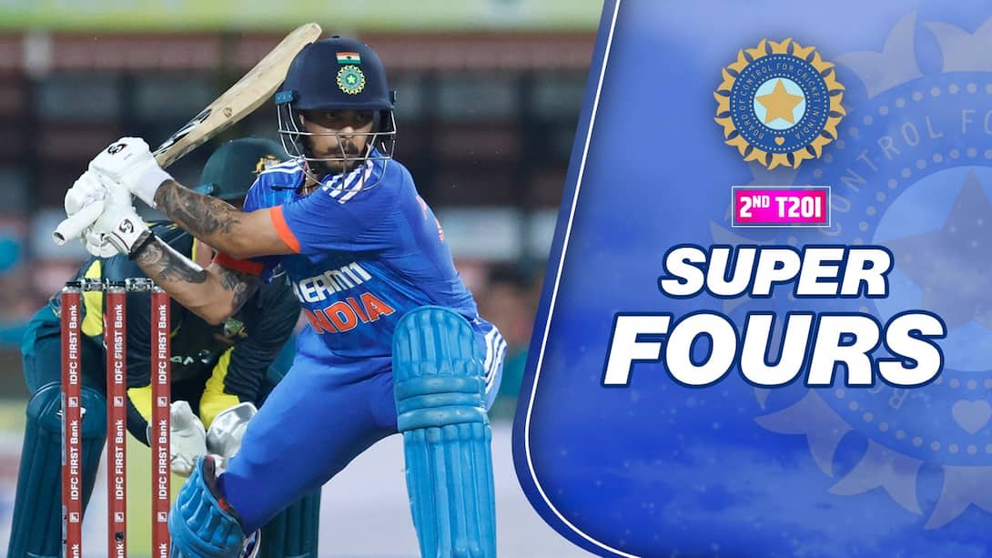 India vs Australia, 2nd T20I - India Super 4s