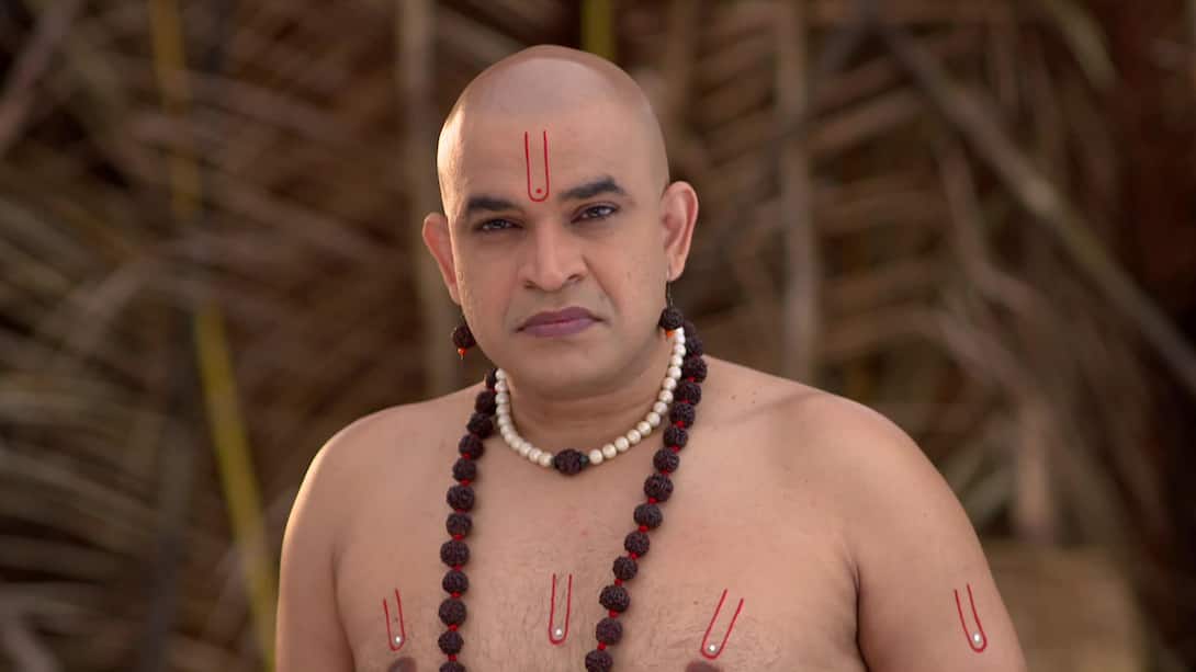 Swami protects Dhaval-Gauri
