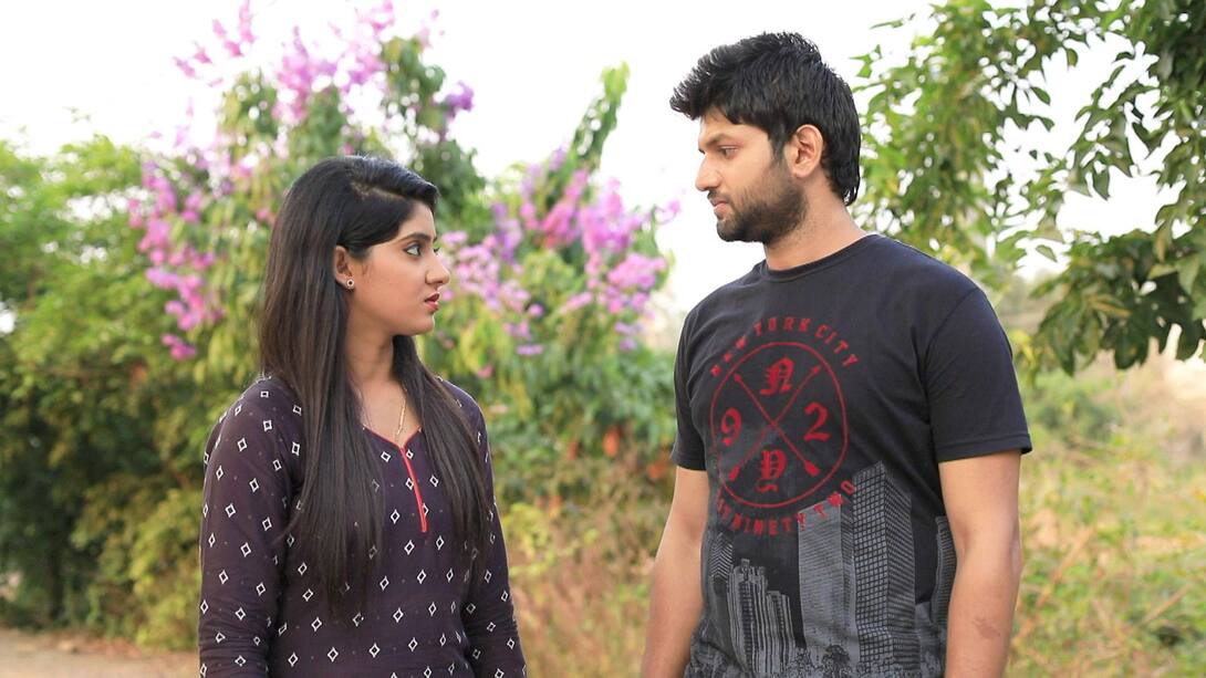 Aniruddha and Amulya's secret meeting