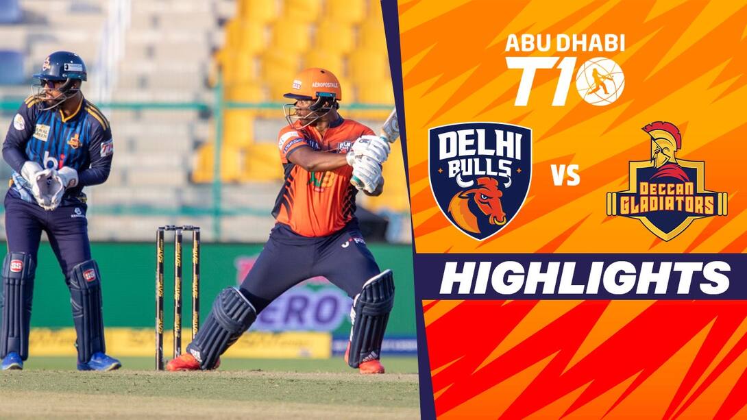 Watch Deccan Gladiators Vs Delhi Bulls - Highlights Video Online(HD) On ...