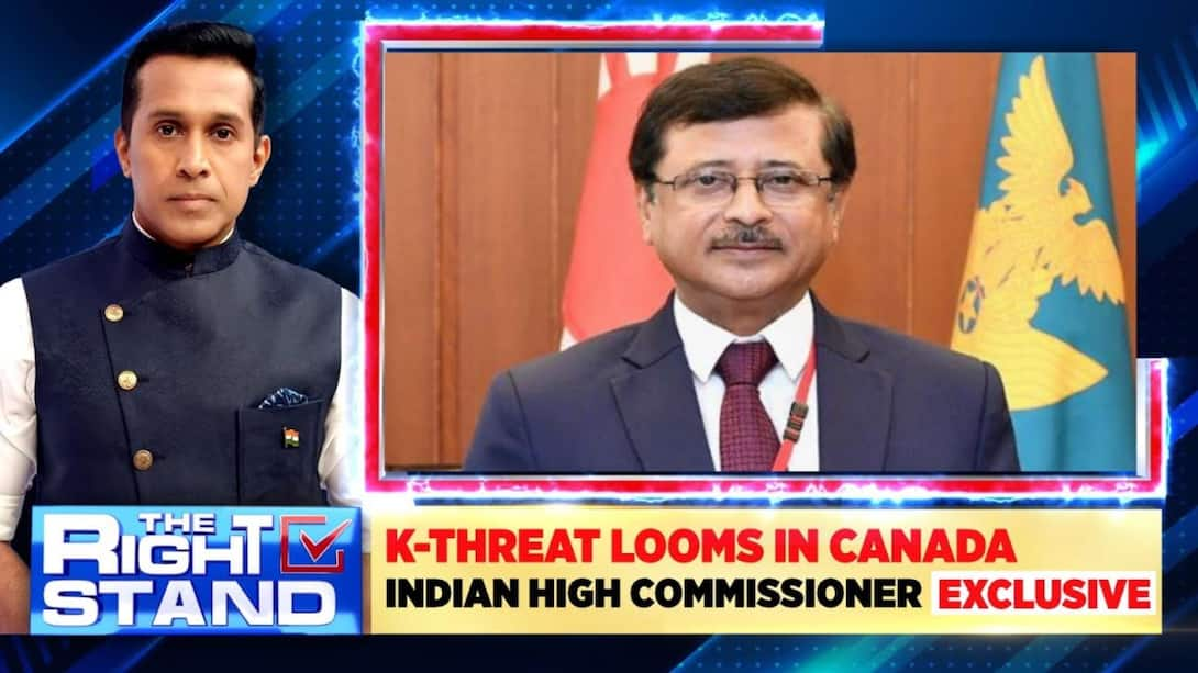 Watch Indian High Commissioner To Canada Sanjay Kumar Verma On India ...