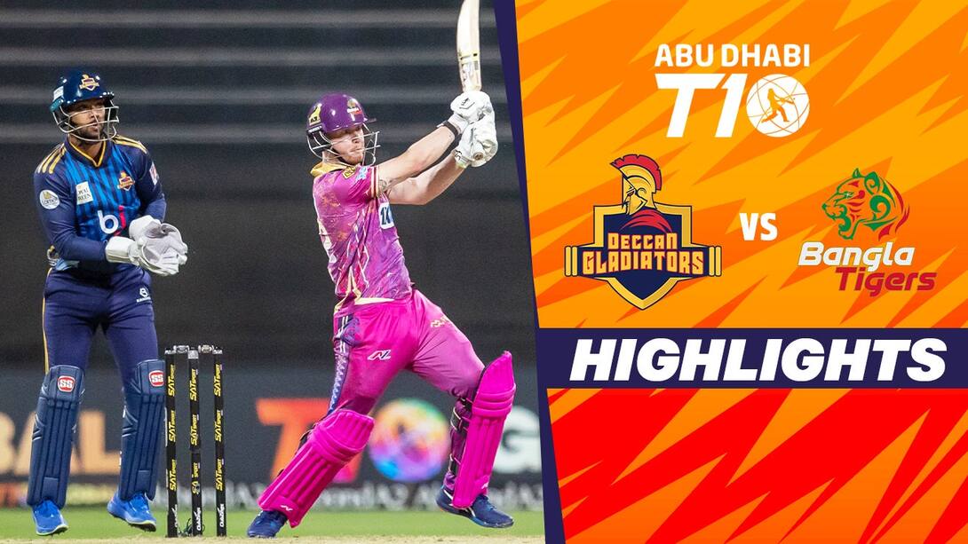 Watch Deccan Gladiators Vs Bangla Tigers - Highlights Video Online(HD ...