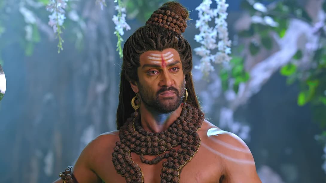 Lord Shiva warns Tarakasura