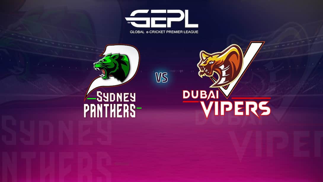 Day 7 - Match 1 - Sydney Panthers vs Dubai Vipers